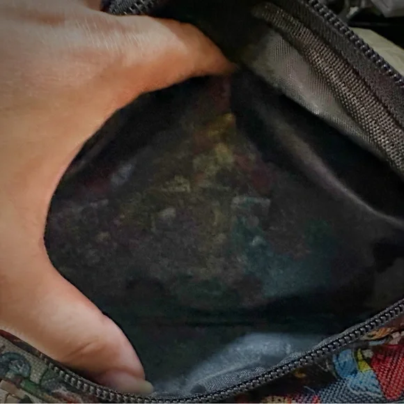 Y2K Marvel Multicolor Graphic Belt Bag ❌60% OFF SALE❌ new with out tags - Picture 9 of 13